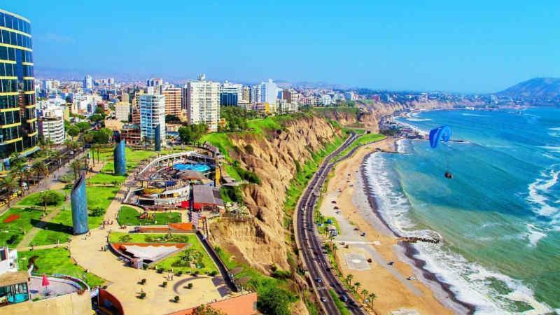 Apartment For Group Miraflores Lima Zewnętrze zdjęcie